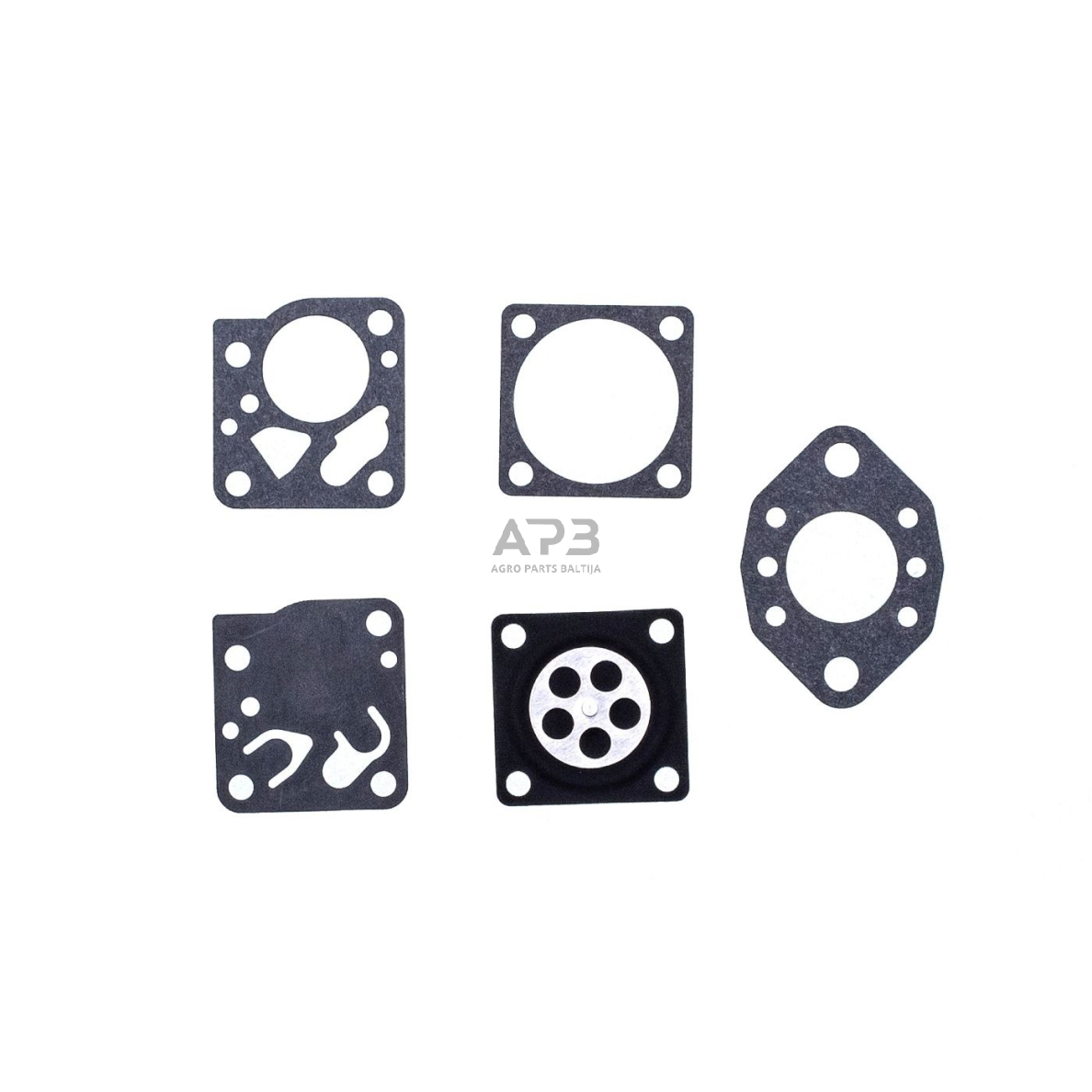 Membranų komplektas Tillotson DG-2HU 1 Membranų komplektas Tillotson DG-2HU 1