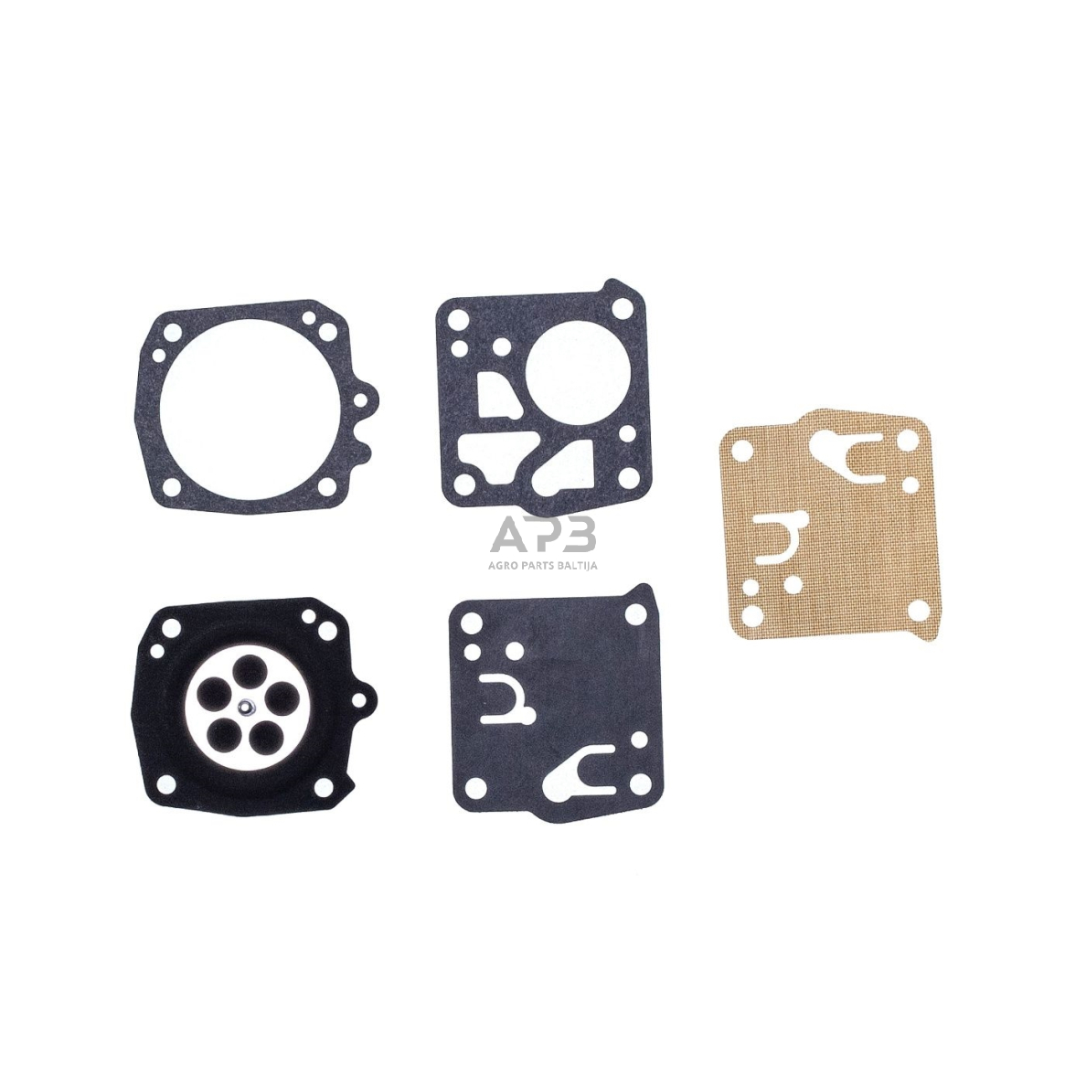 Membranų komplektas Tillotson DG-5HS/T 1 Membranų komplektas Tillotson DG-5HS/T 1