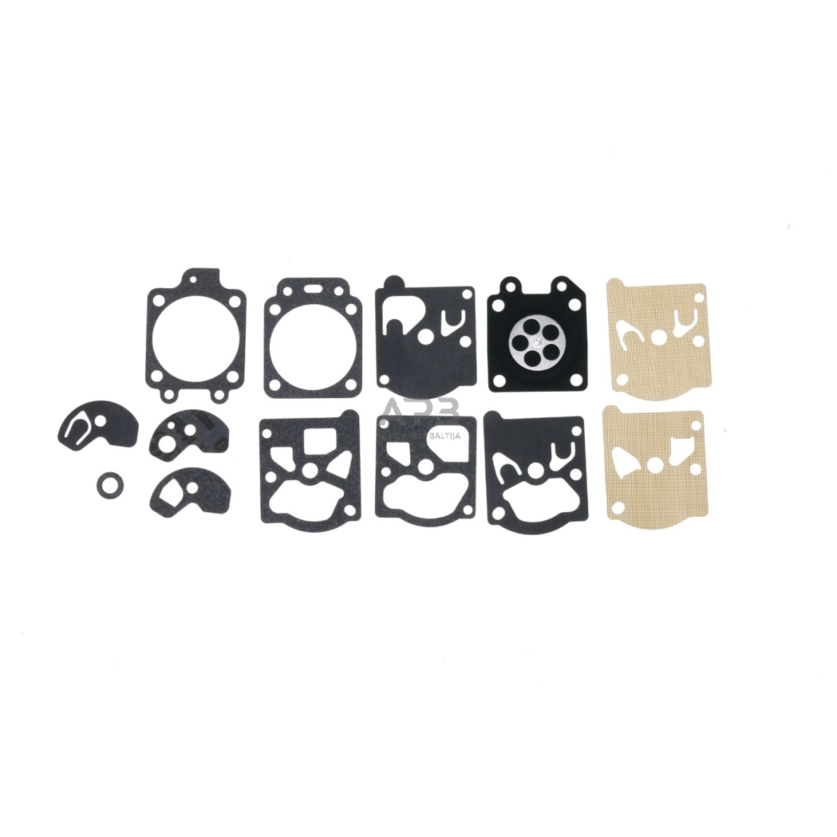 Membranų komplektas WALBRO D10-WAT, D10WAT 1