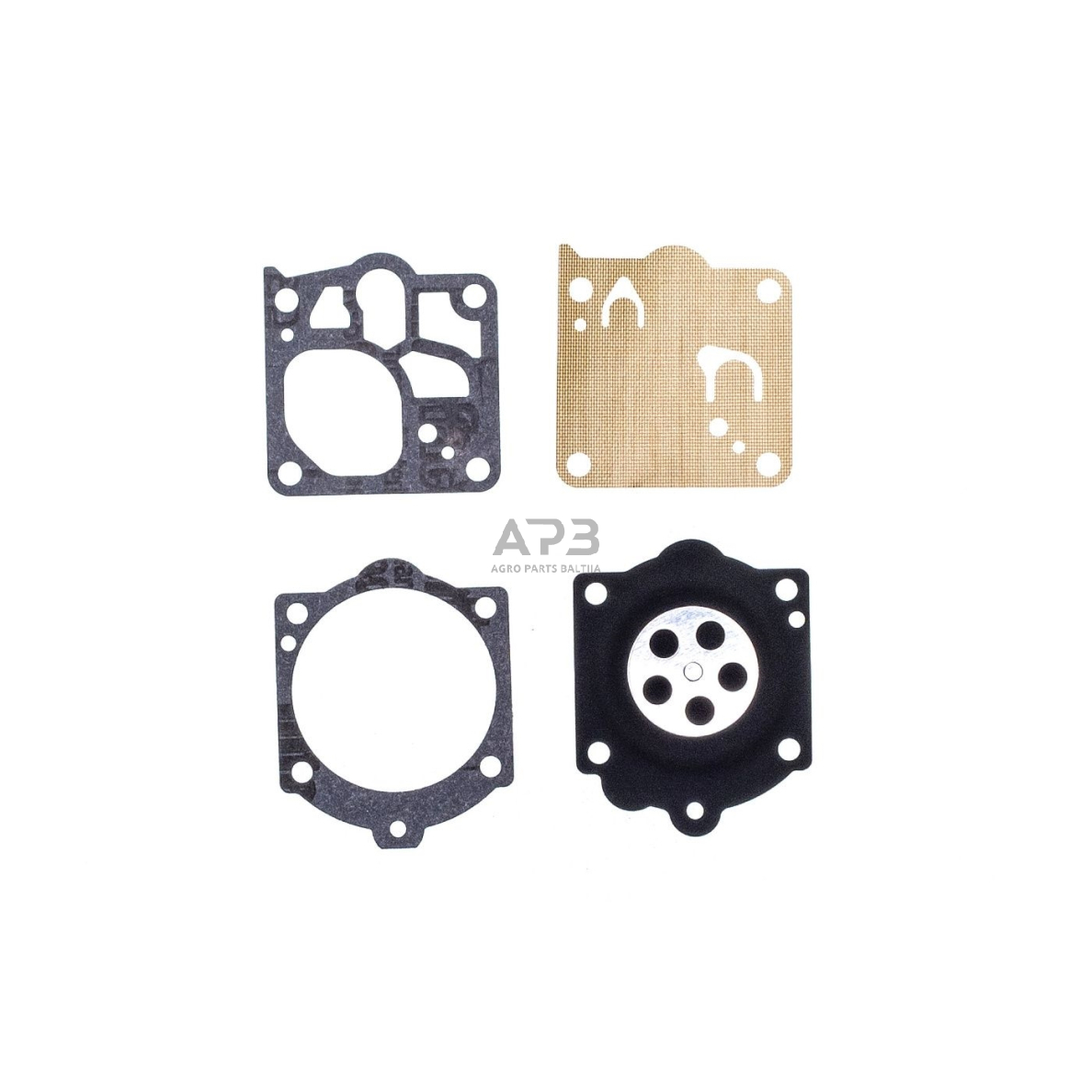 Membranų komplektas WALBRO D12-WG, D12WG 1