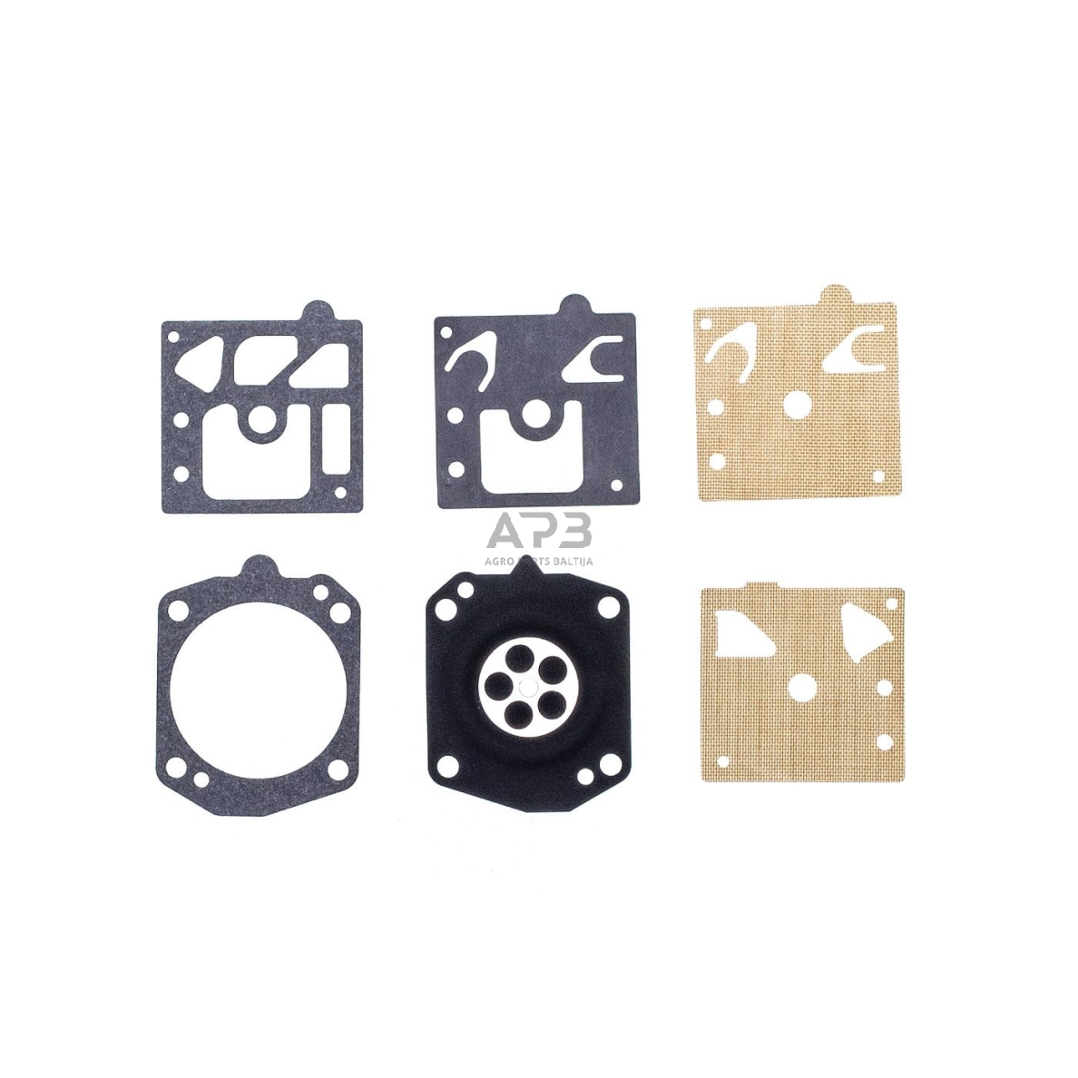 Membranų komplektas WALBRO D20-HDA, D20HDA 1 Membranų komplektas WALBRO D20-HDA, D20HDA 1