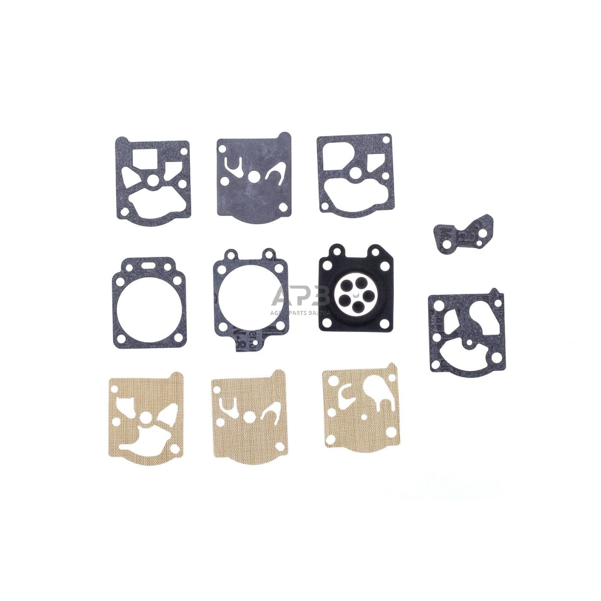 Membranų komplektas WALBRO D20-WAT, D20WAT 1 Membranų komplektas WALBRO D20-WAT, D20WAT 1