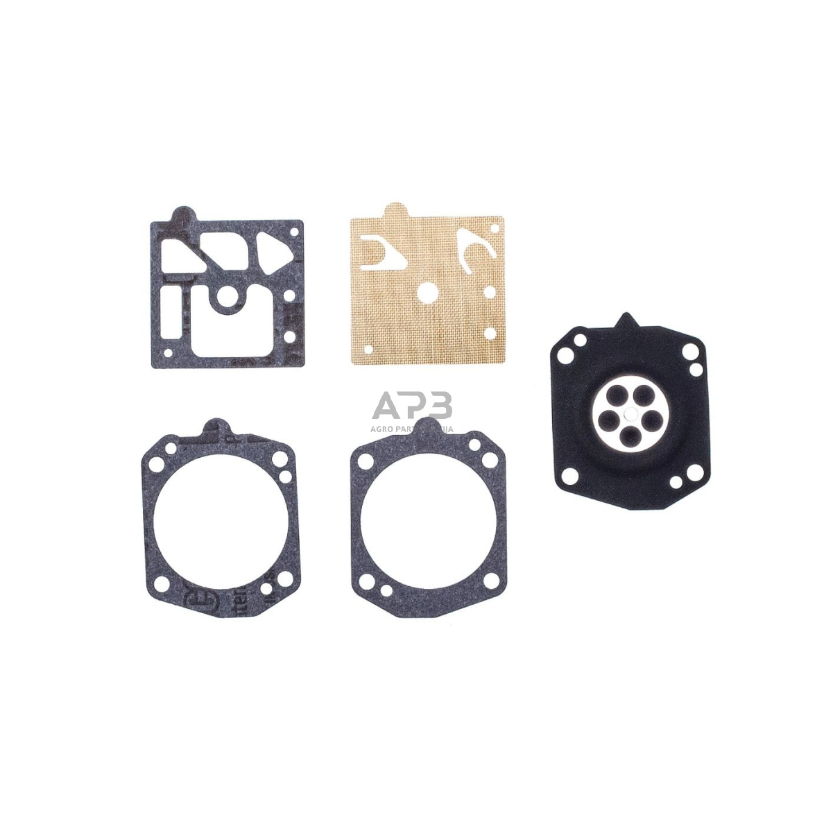 Membranų komplektas WALBRO D24-HDA, D24HDA 1 Membranų komplektas WALBRO D24-HDA, D24HDA 1