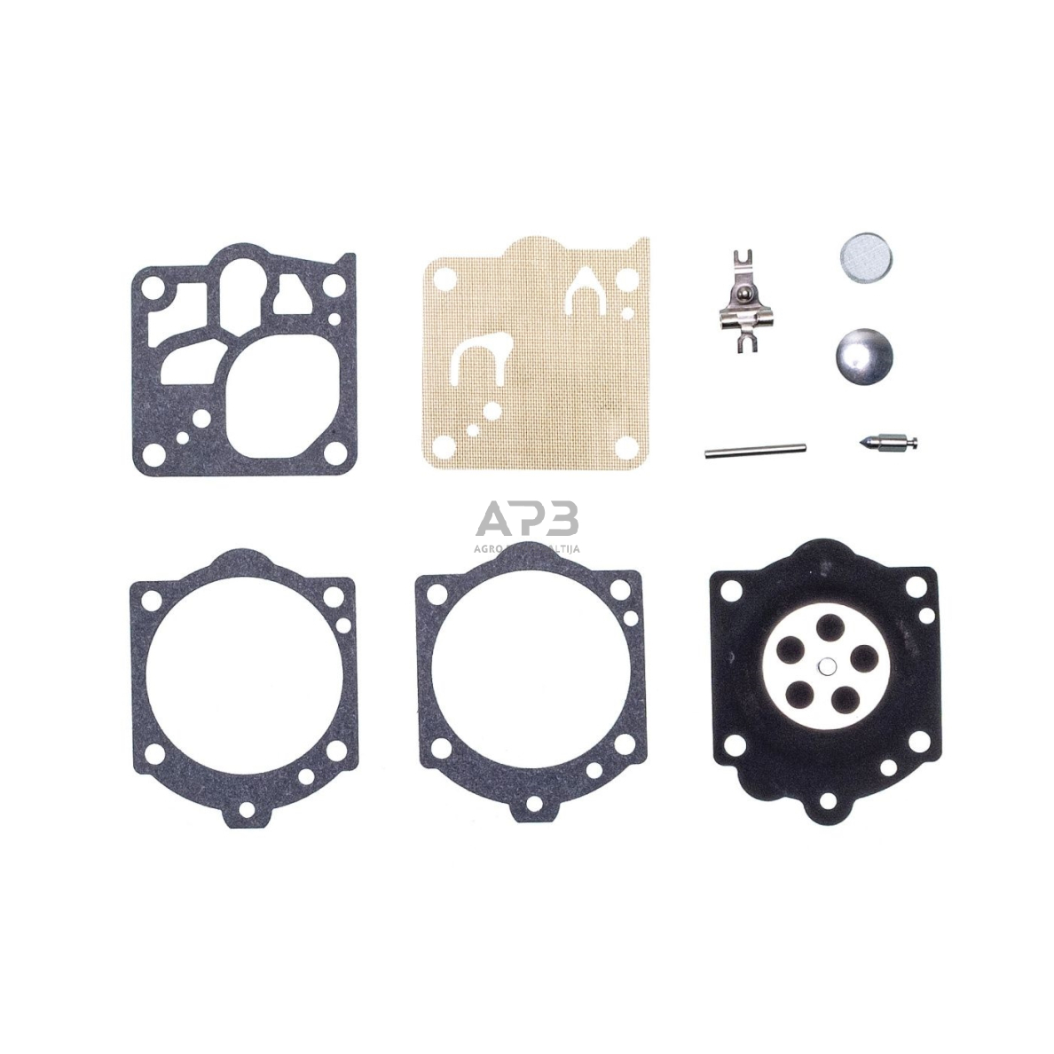 Membranų komplektas WALBRO K10-RWJ, K10RWJ 1
