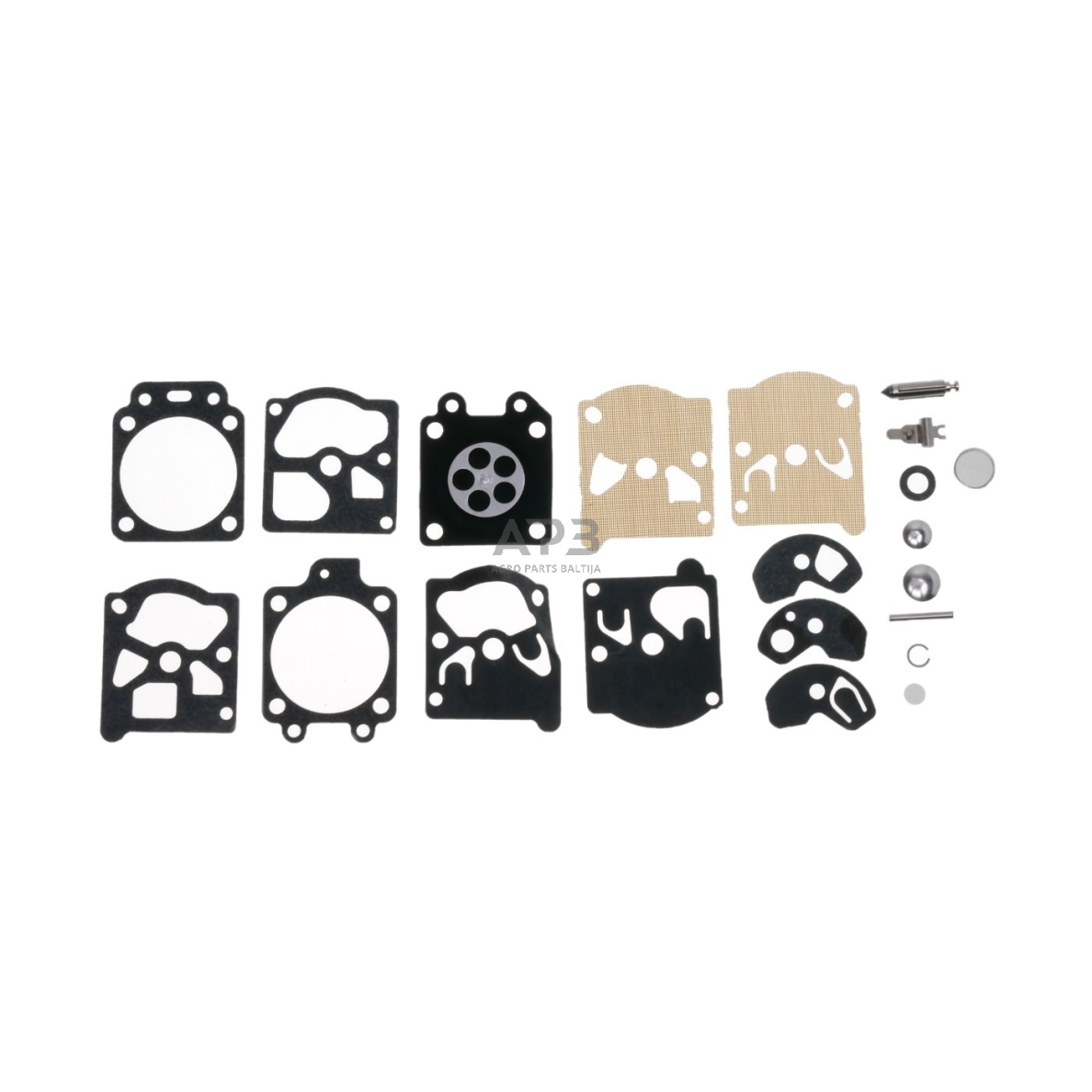 Membranų komplektas Walbro K10-WAT žoliapjovėms Husqvarna 232R, 235R, McCulloch MT300/302, Solo 152, 153 1 Membranų komplektas Walbro K10-WAT žoliapjovėms Husqvarna 232R, 235R, McCulloch MT300/302, Solo 152, 153 1