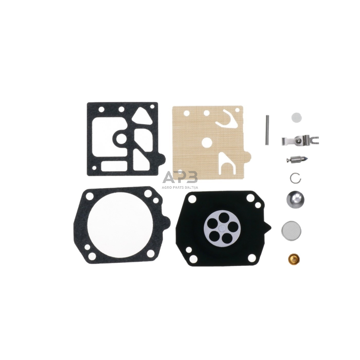 Membranų komplektas WALBRO K22-HDA, K22HDA 1 Membranų komplektas WALBRO K22-HDA, K22HDA 1