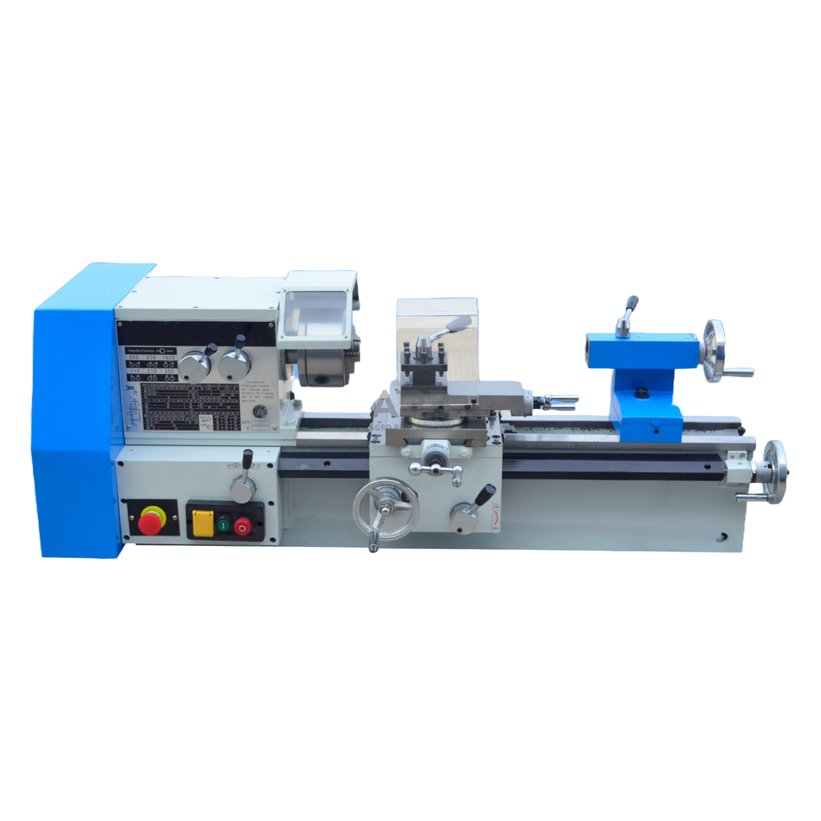 Metalo tekinimo staklės Ø27mm 750W Metalo tekinimo staklės Ø27mm 750W