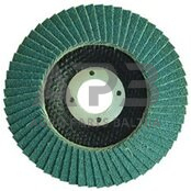 Metalo šlifavimo lapelinis diskas 125mm Nr.80/29 FZ Metalo šlifavimo lapelinis diskas 125mm Nr.80/29 FZ