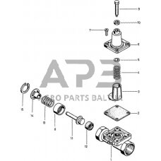 Membrana Wabco 8971317414