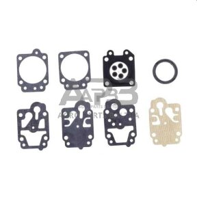 Membranų komplektas Walbro D20-WYJ žoliapjovėms gamintojui Efco 725F, Husqvarna 142R, Stiga SB40