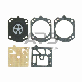 Membranų komplektas WALBRO D24-HDA, D24HDA