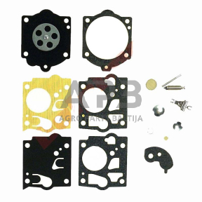 Membranų komplektas WALBRO K10-SDC, K10SDC