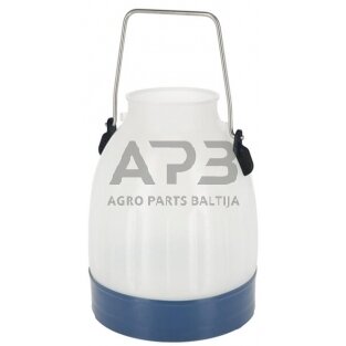 Melžimo kibiras Kerbl 30l, mėlynas, pusiau permatomas 151030 Melžimo kibiras Kerbl 30l, mėlynas, pusiau permatomas 151030