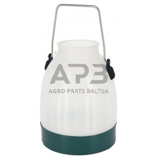 Melžimo kibiras Kerbl 30l, žalias, pusiau permatomas 151031 Melžimo kibiras Kerbl 30l, žalias, pusiau permatomas 151031