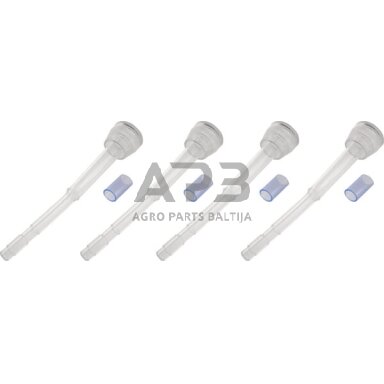 Melžimo aparato melžiklis (spenių guma) GENES Alfa Laval 960016, Ø 10 mm 1580SGS04