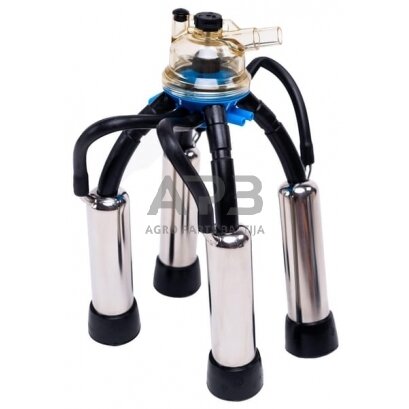 Melžimo aparatas Amir 150ml, 10mm / 14mm 1580AM1501014 Melžimo aparatas Amir 150ml, 10mm / 14mm 1580AM1501014