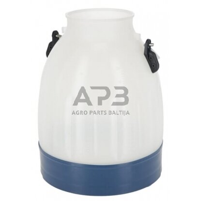 Melžimo kibiras Kerbl 30l, mėlynas, pusiau permatomas 151030 1 Melžimo kibiras Kerbl 30l, mėlynas, pusiau permatomas 151030 1