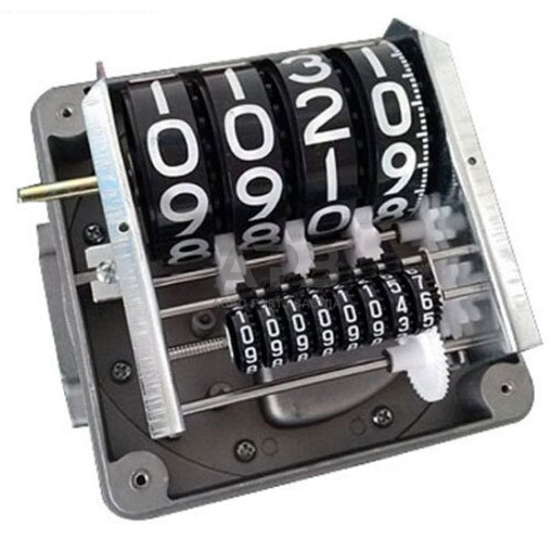 Mechan.skaitliukas dyzelino perd.siurbliui 4 Mechan.skaitliukas dyzelino perd.siurbliui 4