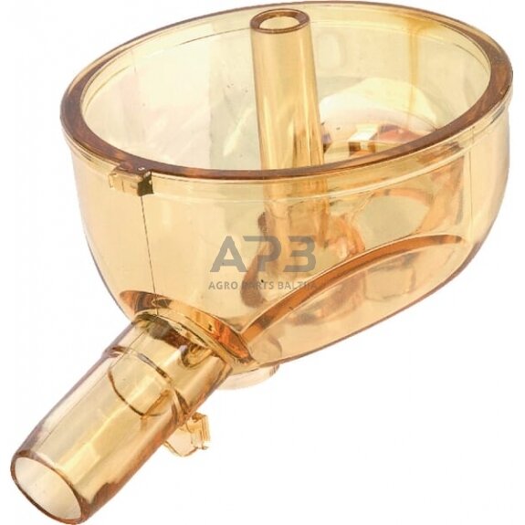 Melžimo kolektoriaus apatinė dalis 1580030301 Melžimo kolektoriaus apatinė dalis 1580030301