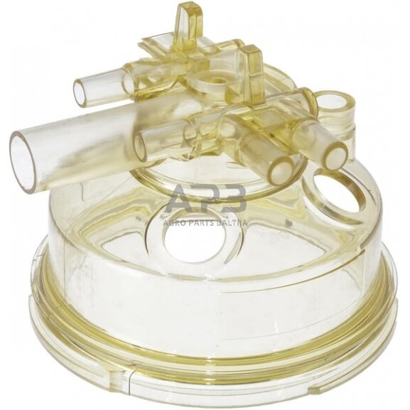 Melžimo kolektoriaus apatinė dalis 360ml 1580036002 Melžimo kolektoriaus apatinė dalis 360ml 1580036002