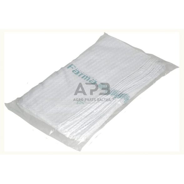 Medvilninis rankšluostis tešmens higienai Farma 10vnt. 603050FA 1 Medvilninis rankšluostis tešmens higienai Farma 10vnt. 603050FA 1