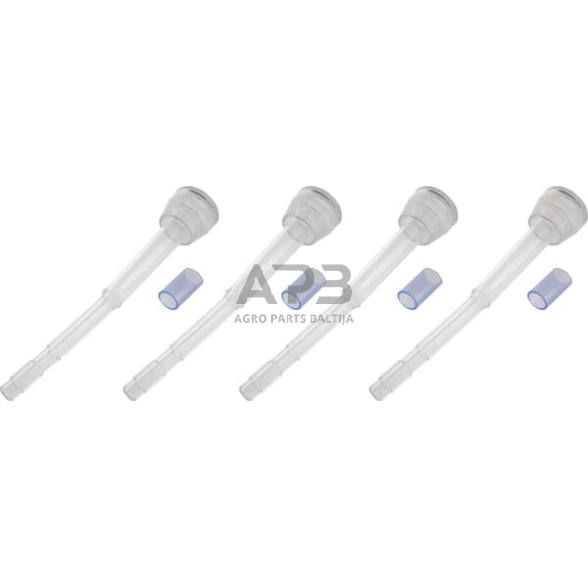 Melžiklis GENES Alfa Laval 960016, Ø 10 mm 1580SGS04 Melžiklis GENES Alfa Laval 960016, Ø 10 mm 1580SGS04