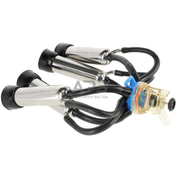 Melžimo aparatas Amir 120ml, 8mm / 14mm 1580AM1200814 2 Melžimo aparatas Amir 120ml, 8mm / 14mm 1580AM1200814 2