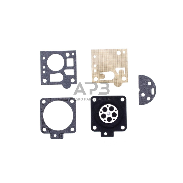 Membranų komplektas BING 48C-110B, 48C110B, 49B-104A, 49B104A, 46-01-BNG, 4601BNG, H19 1 Membranų komplektas BING 48C-110B, 48C110B, 49B-104A, 49B104A, 46-01-BNG, 4601BNG, H19 1