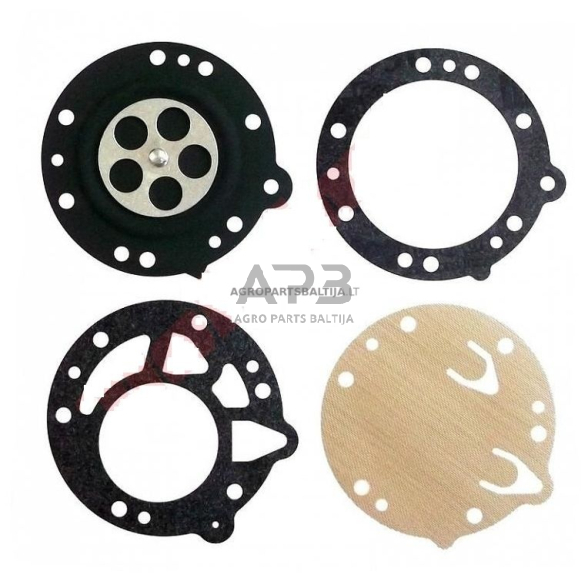 Membranų komplektas Tillotson DG-5HL Membranų komplektas Tillotson DG-5HL