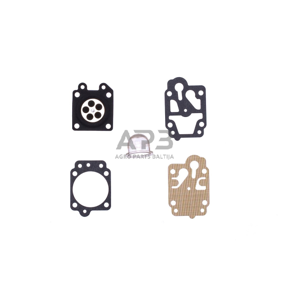 Membranų komplektas WALBRO 43-KB-WYC KCH-1, 43KBWYCKCH1 1 Membranų komplektas WALBRO 43-KB-WYC KCH-1, 43KBWYCKCH1 1