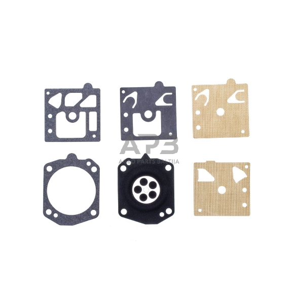 Membranų komplektas WALBRO D20-HDA, D20HDA 1 Membranų komplektas WALBRO D20-HDA, D20HDA 1