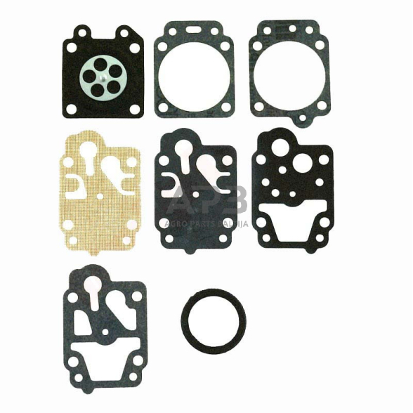 Membranų komplektas WALBRO D20-WYJ, D20WYJ Membranų komplektas WALBRO D20-WYJ, D20WYJ