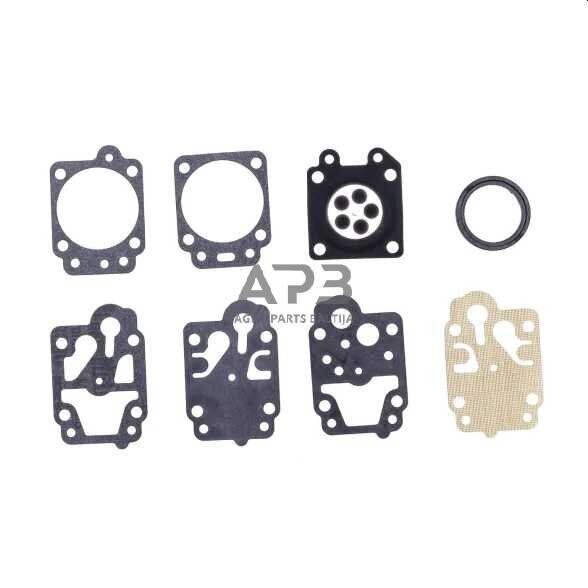 Membranų komplektas Walbro D20-WYJ žoliapjovėms gamintojui Efco 725F, Husqvarna 142R, Stiga SB40