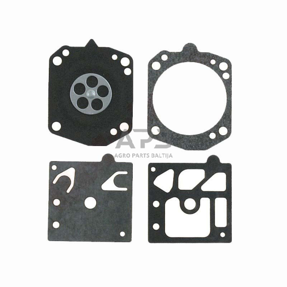 Membranų komplektas WALBRO HDA 0171010 , HDA0171010 WACKER Membranų komplektas WALBRO HDA 0171010 , HDA0171010 WACKER