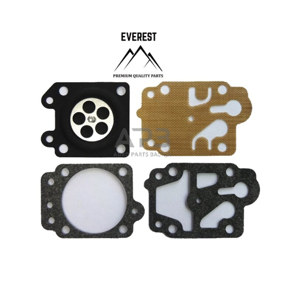 Membranų komplektas trimeriams 26cc, 32cc, 43cc, 52cc Membranų komplektas trimeriams 26cc, 32cc, 43cc, 52cc