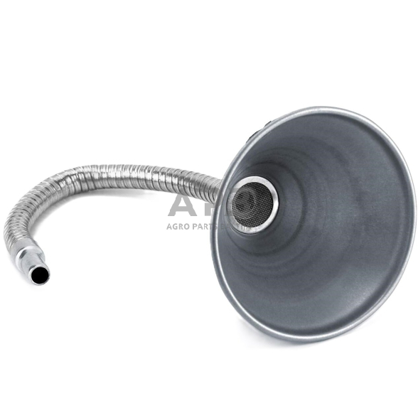 Metalinis piltuvas su lanksčia žarna 370mm 1 Metalinis piltuvas su lanksčia žarna 370mm 1