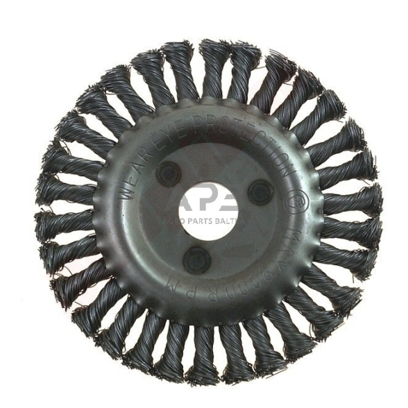 Vielinis šepetys trinkelėms išmatavimai 150,00 mm x 25,40 mm
