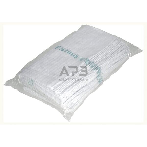 Medvilninis rankšluostis tešmens higienai Farma 250 vnt. 603051FA 1 Medvilninis rankšluostis tešmens higienai Farma 250 vnt. 603051FA 1