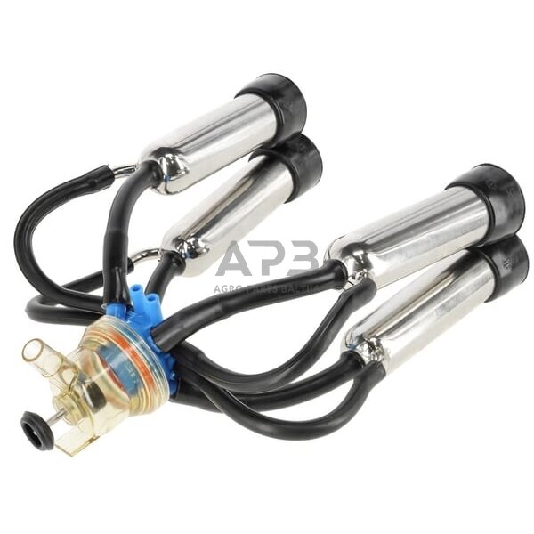 Melžimo aparatas Amir 120ml, 8mm / 14mm 1580AM1200814 Melžimo aparatas Amir 120ml, 8mm / 14mm 1580AM1200814