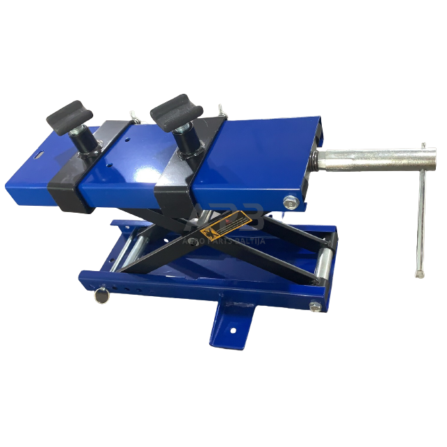 Mechaninis keltuvas motociklui 500kg 1 Mechaninis keltuvas motociklui 500kg 1