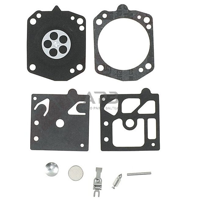 Membranų komplektas WALBRO HDA RB 0171010, RB0171010 WACKER Membranų komplektas WALBRO HDA RB 0171010, RB0171010 WACKER