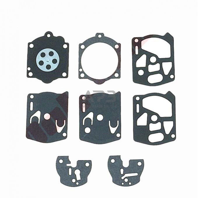 Membranų komplektas WALBRO D10-WS, D10WS Membranų komplektas WALBRO D10-WS, D10WS