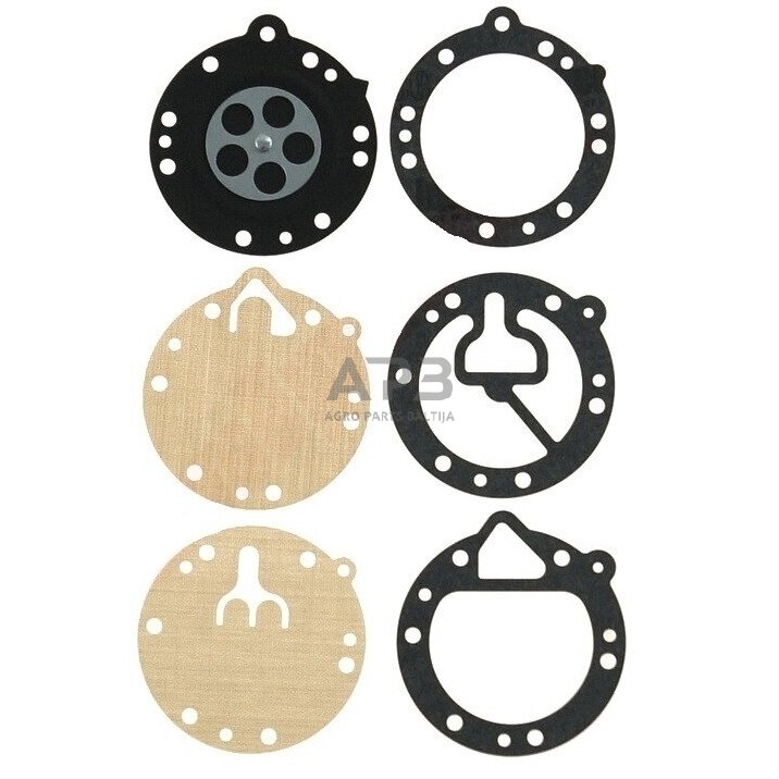 Membranų komplektas TILLOTSON DG- 4HL/R, DG4HLR