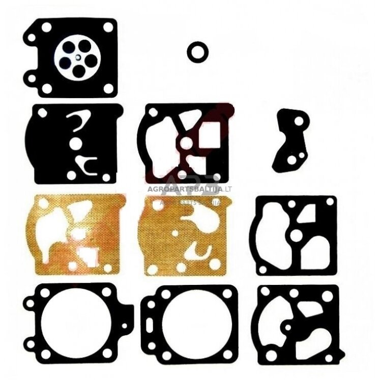 Membranų komplektas Walbro D20-WAT Membranų komplektas Walbro D20-WAT