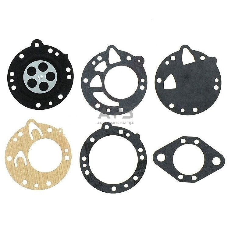 Membranų komplektas TILLOTSON DG- 3HL, DG3HL Membranų komplektas TILLOTSON DG- 3HL, DG3HL