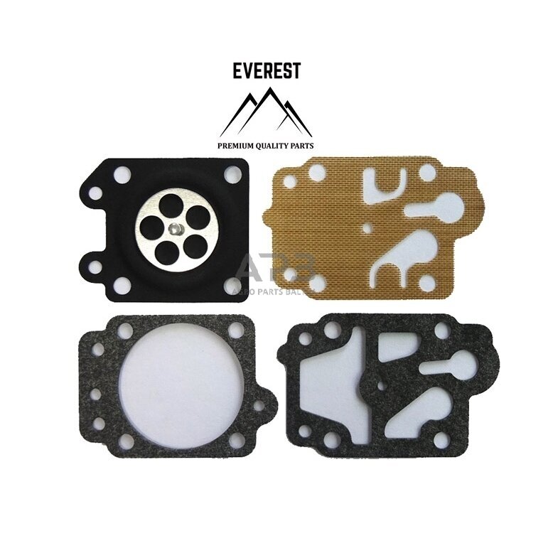 Membranų komplektas trimeriams 26cc, 32cc, 43cc, 52cc