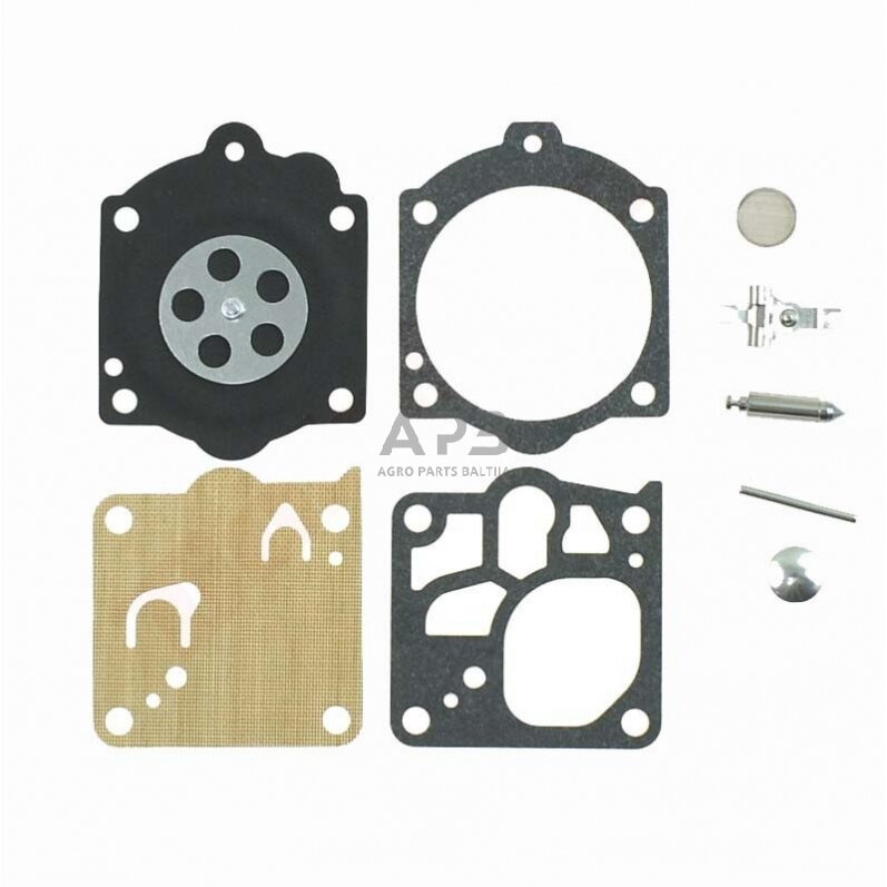 Membranų komplektas WALBRO K21-WGA, K21WGA Membranų komplektas WALBRO K21-WGA, K21WGA