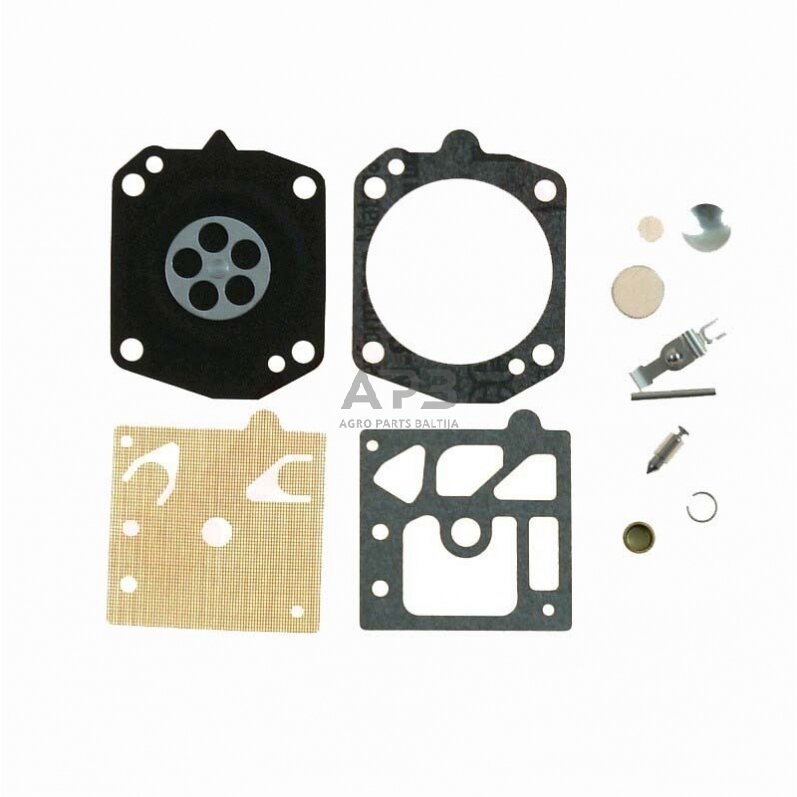 Membranų komplektas WALBRO K22-HDA, K22HDA Membranų komplektas WALBRO K22-HDA, K22HDA