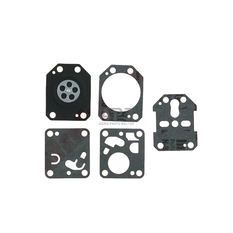 Membranų komplektas DELLORTO DL-1, DL1 Oleomac 350 Membranų komplektas DELLORTO DL-1, DL1 Oleomac 350