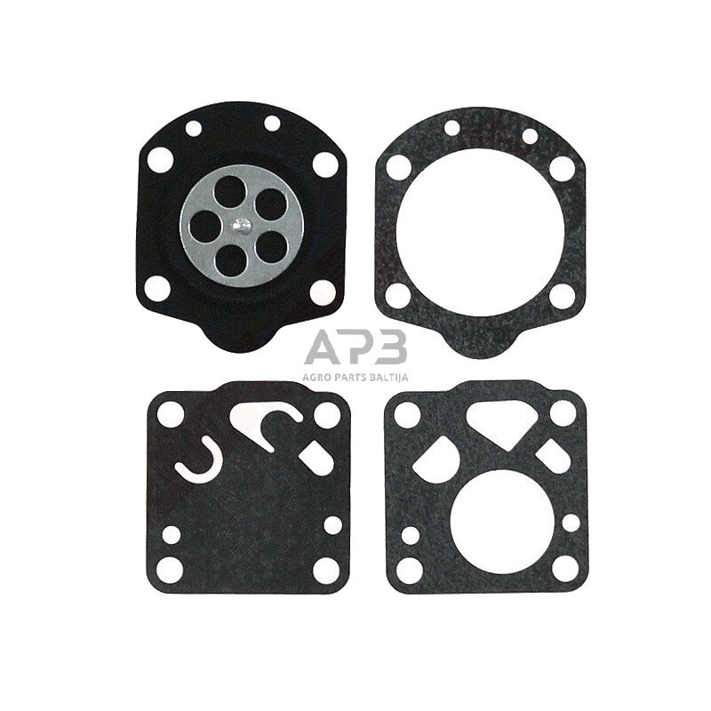 Membranų komplektas DELLORTO, DL-2, DL2 Membranų komplektas DELLORTO, DL-2, DL2